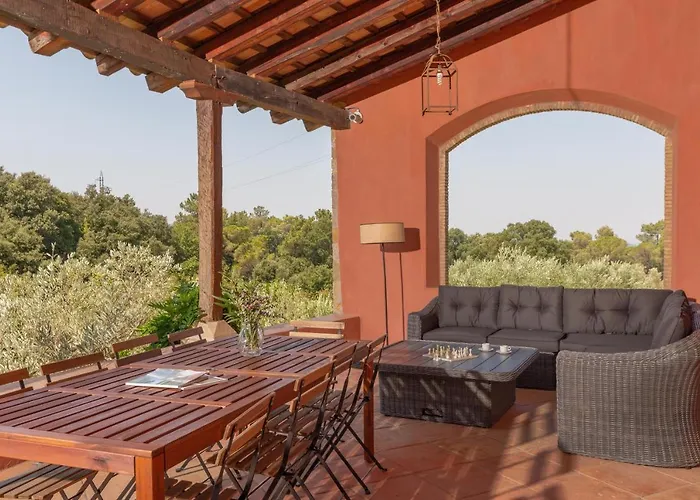Βίλα Flateli Mas Llop Sant Climent de Peralta